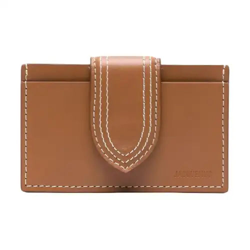 Jacquemus Le Porte Carte Bambino Flap Card Holder