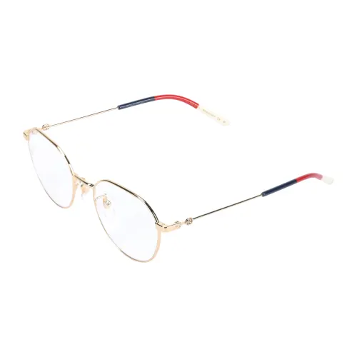 GUCCI Eyewear Round Framed Glasses