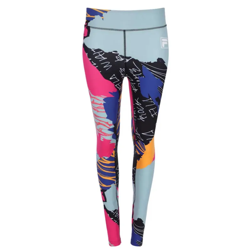 FILA Casual Pants Women's Multicolor Thin Slim Fit Pants
