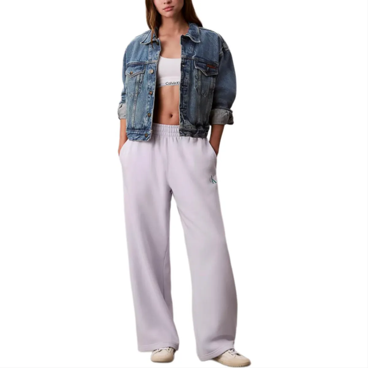 CALVIN KLEIN Knitted Sweatpants Women's