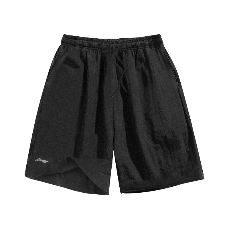 Li Ning Sports Shorts Men’s Black Thin