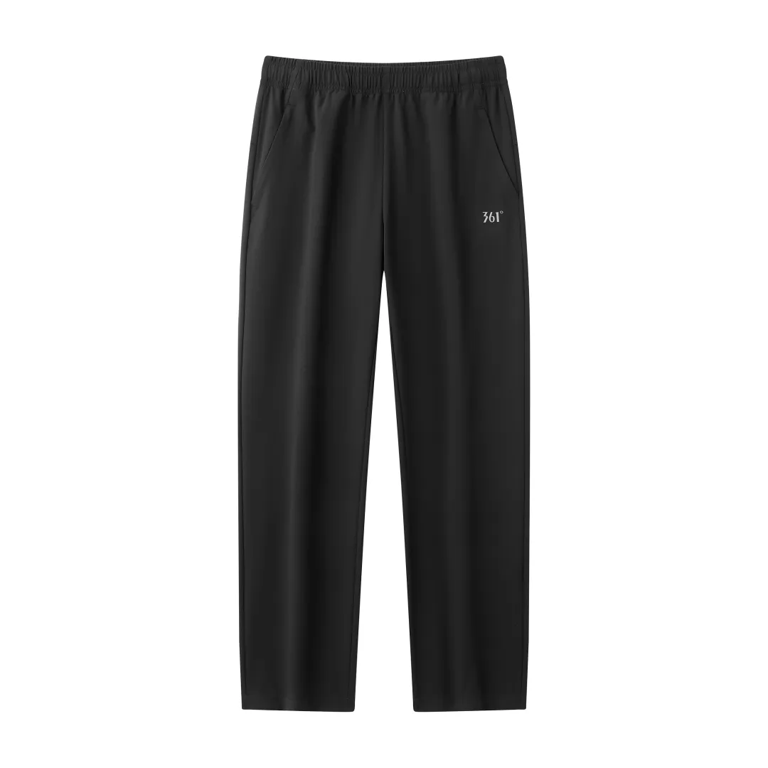 361° Knitted Sweatpants Unisex Moderate Straight Fit Pants