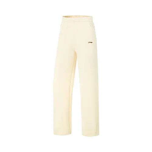 Li Ning Fitness Series Casual Pants Women's Long