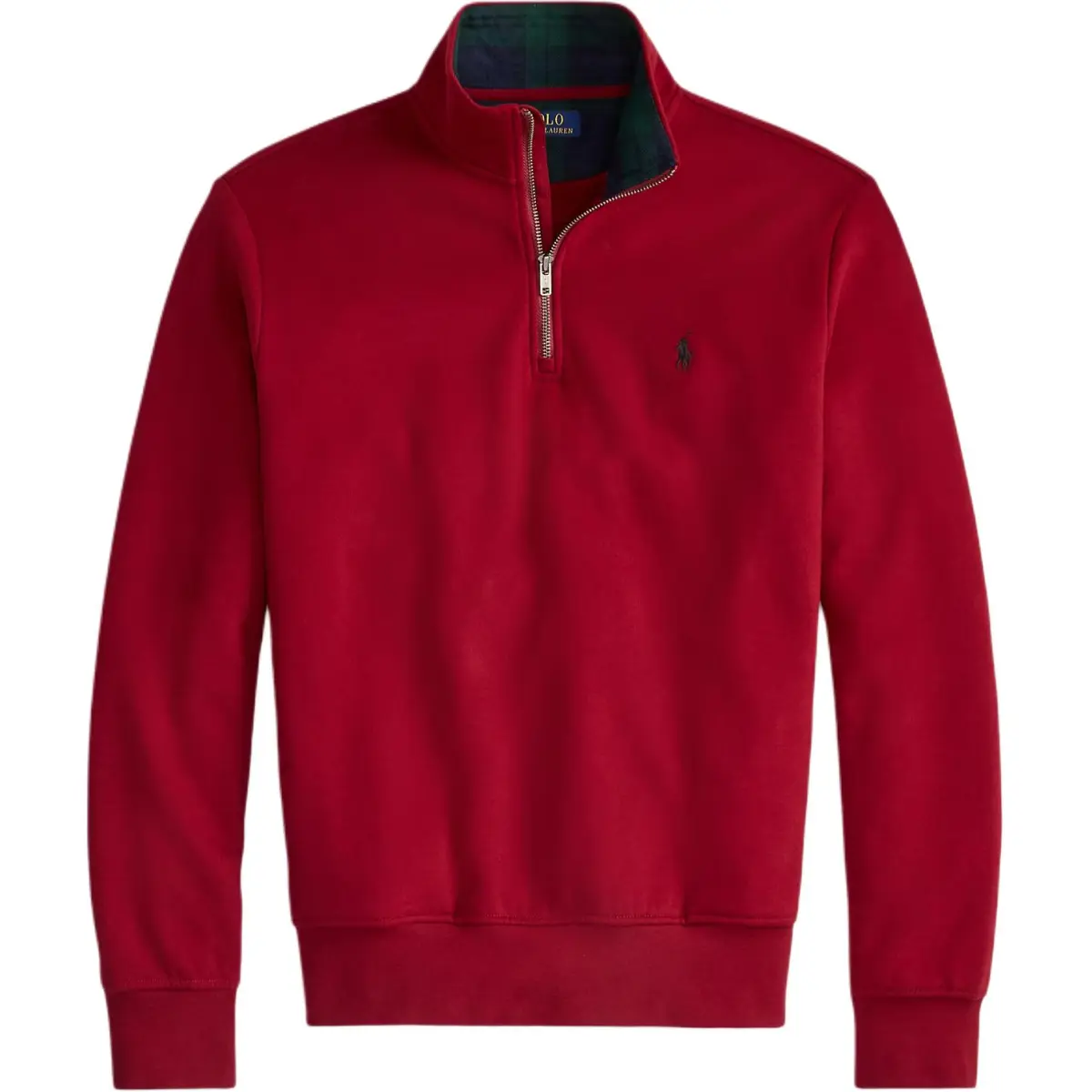 Polo Ralph Lauren half-zip fleece sweatshirt