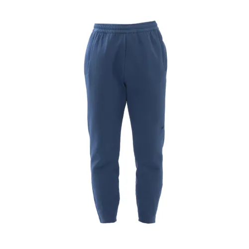 Reebok Casual Pants Men's Blue Moderate Straight Fit Pants