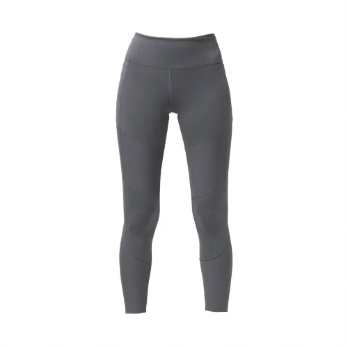 Reebok Yoga Pants Women's Cool Gray Moderate