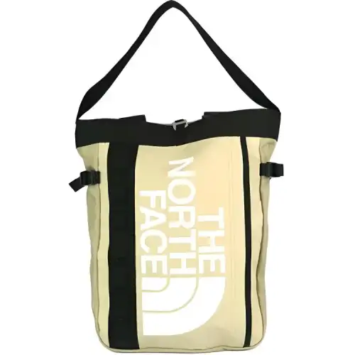 THE NORTH FACE 19L Backpack Double Shoulder Outdoor Bag Polyester Beige Unisex