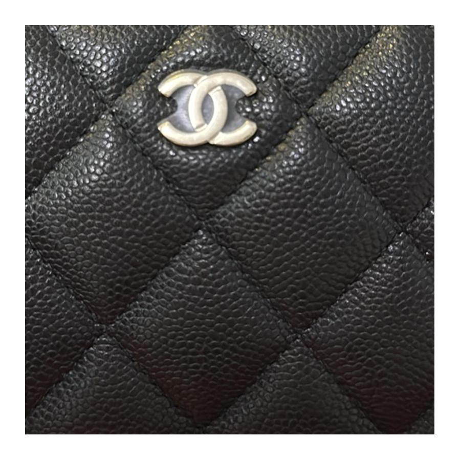 Женская сумка Chanel 24C C Logo (черная) — фото 4