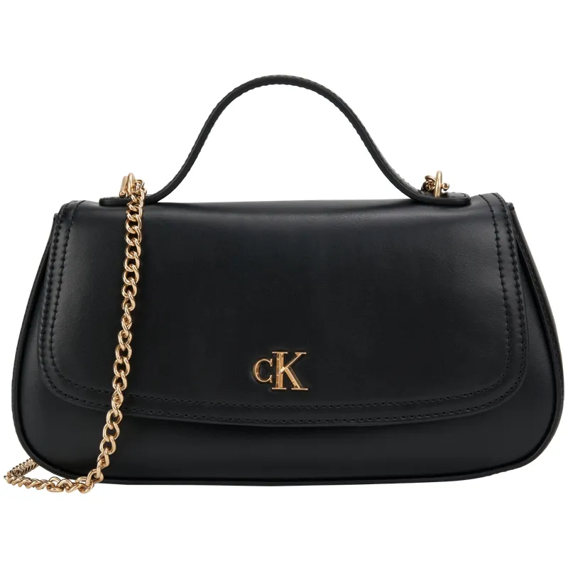 CALVIN KLEIN Synthetic Material Handbag Small Women's Space Black