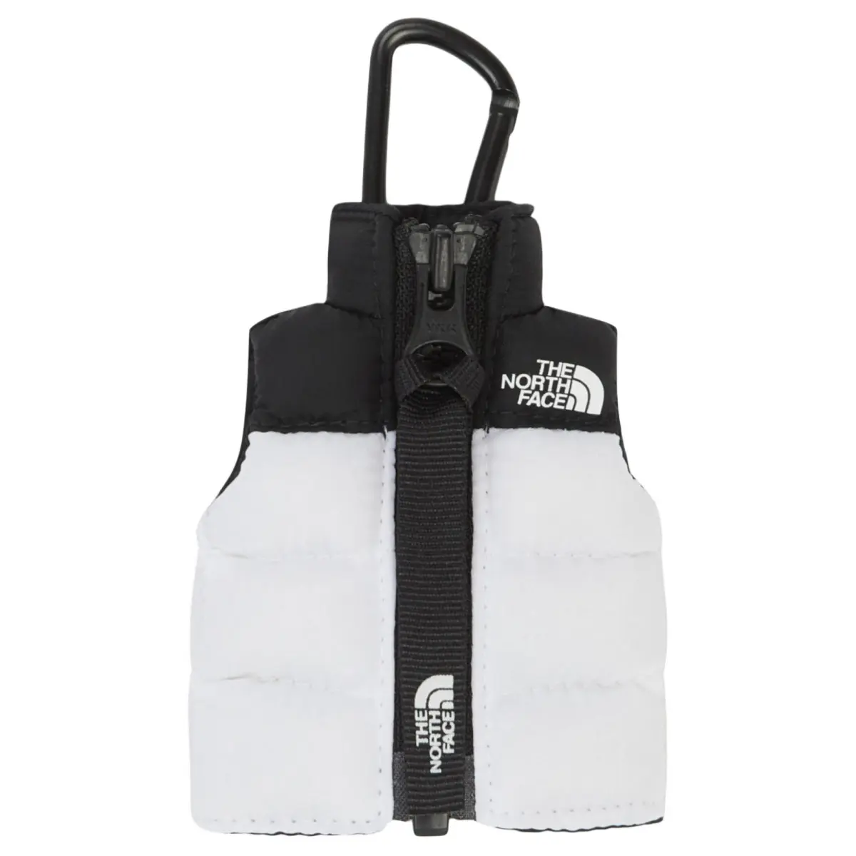 THE NORTH FACE Nylon Keychains Unisex White