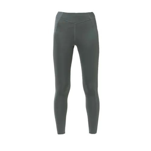 Reebok Yoga Pants Women's Cool Gray Moderate