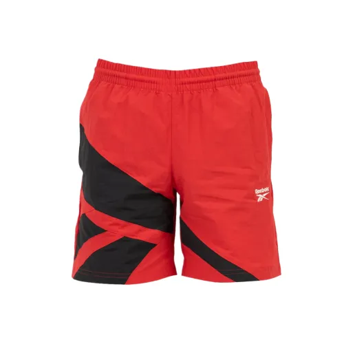 Reebok Sports Shorts Men's Vector Red
