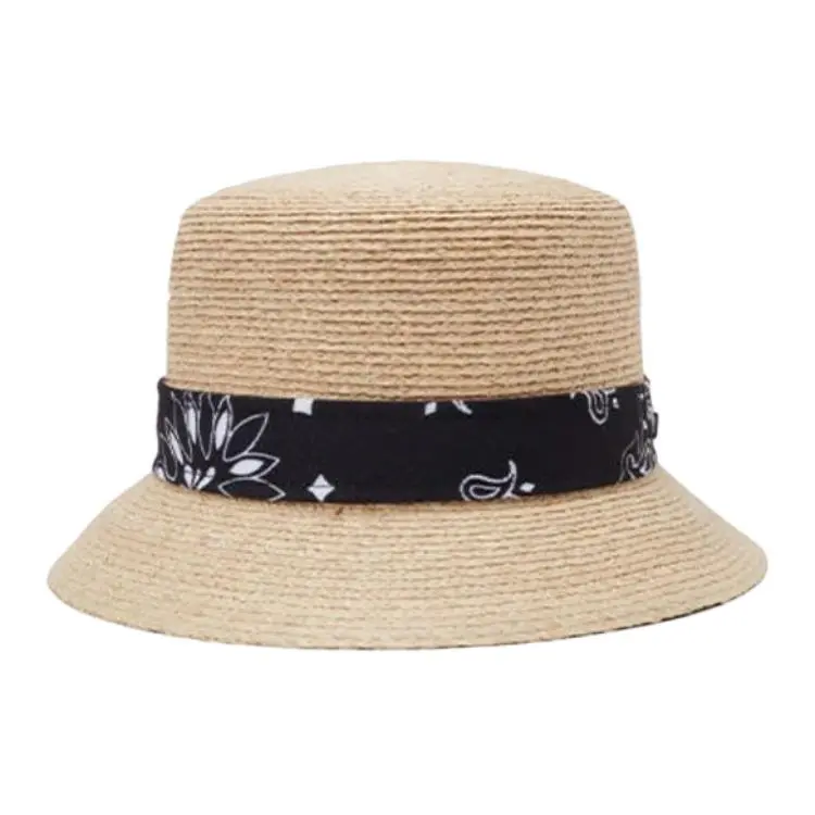 New Era x ROKAKU Nylon Straw Hat Women's Light Brown
