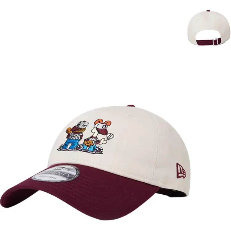 New Era Cotton Baseball Caps Unisex Multicolor