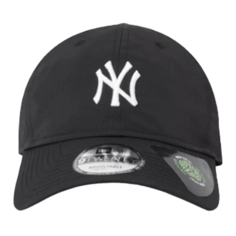 New Era Polyamide Baseball Caps Unisex Black