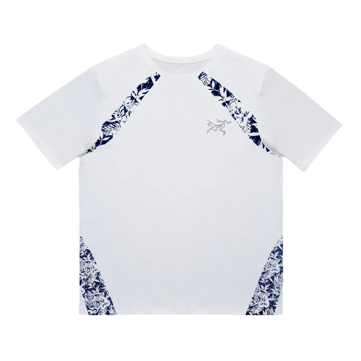 Arcteryx T-Shirts Unisex Ivory White/White Light Crew Neck Moderate