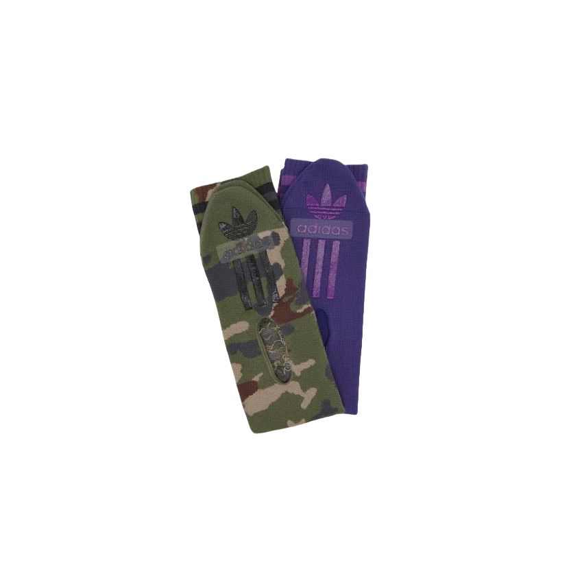 Adidas Knee High Socks Women’s 2 Pack Green