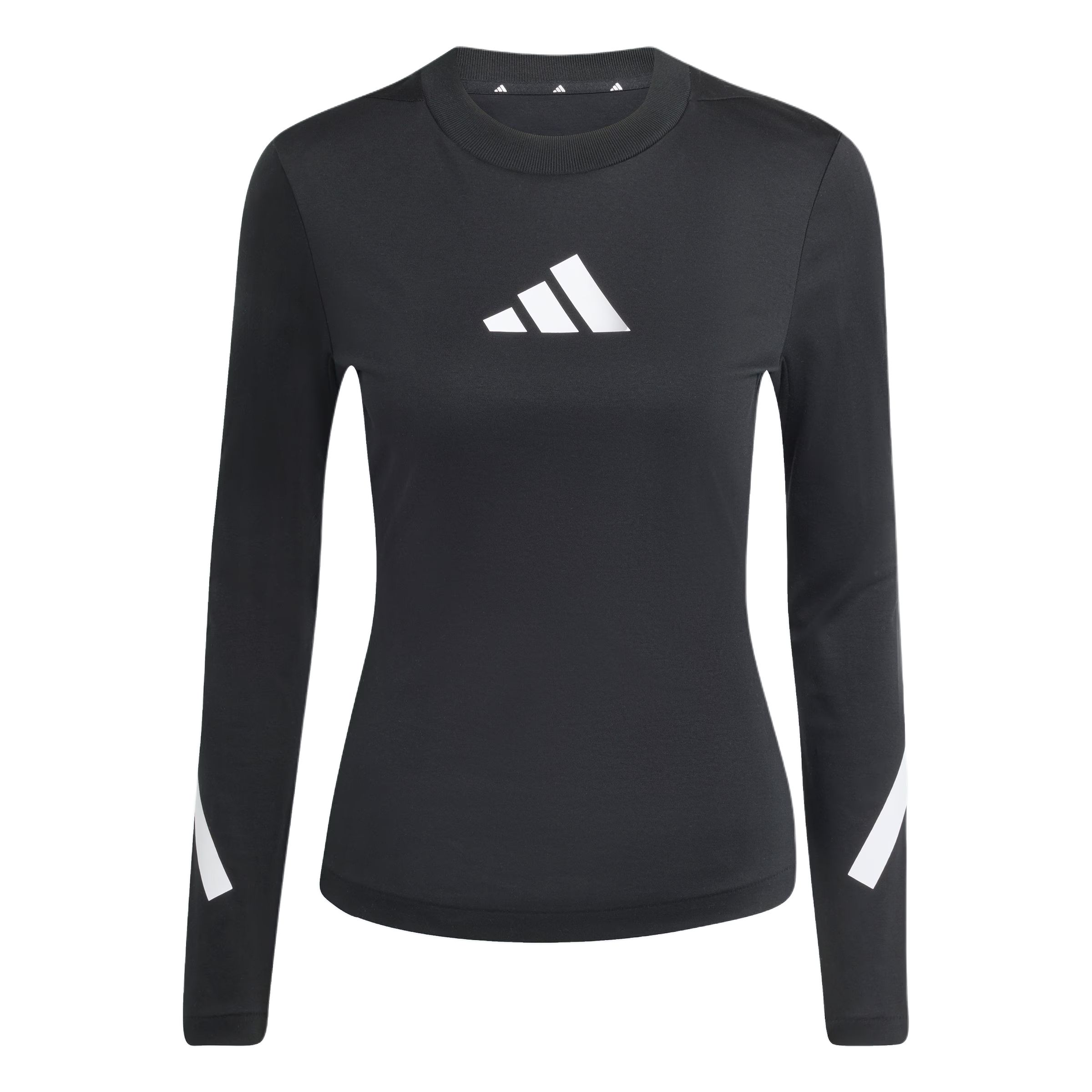 Женская футболка adidas Longsleeve (розовая)