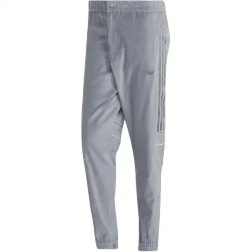 Adidas Originals BLUE VERSION CHALLENGER Knitted Sweatpants Japan Version Men's Gray