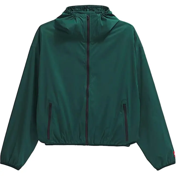 The North Face zip-up lightweight jacket