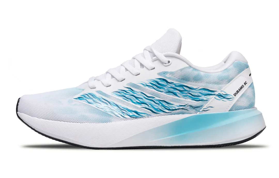 Adidas Duramo RC Mesh Cushioning Breathable Cushioning Breathable Low top Training Sprint Racing Running Shoes Unisex