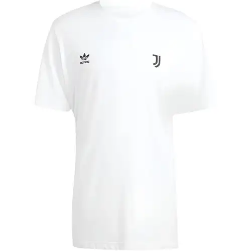 Adidas Originals Essential Drop Shoulder Sleeve T Shirt Men's White