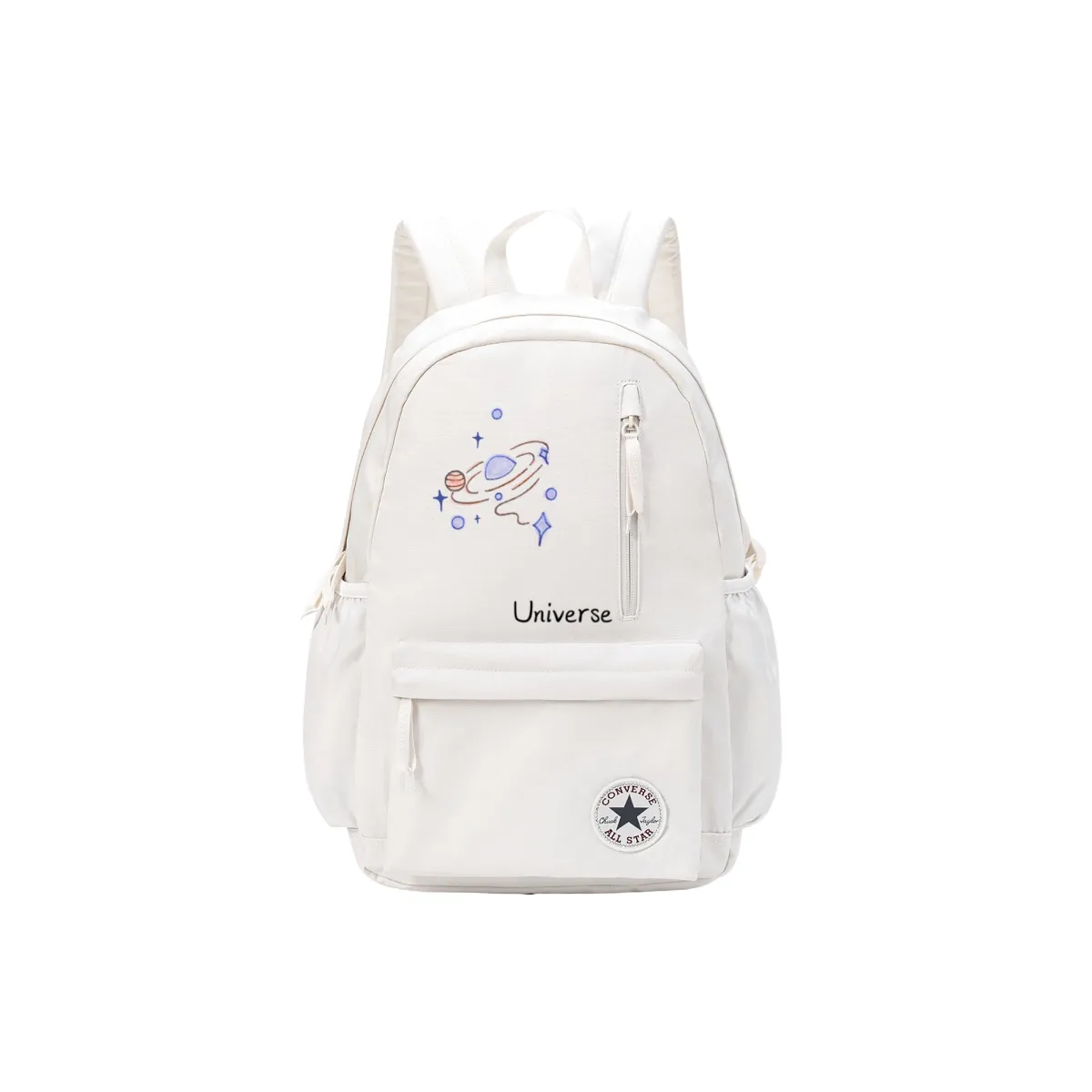 Converse Polyester Dream Star Orbit Backpack Medium Unisex White