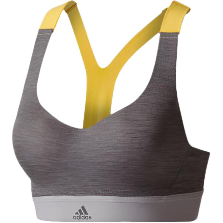 Женский топ adidas STRNGR RC HTR (темно-серый)