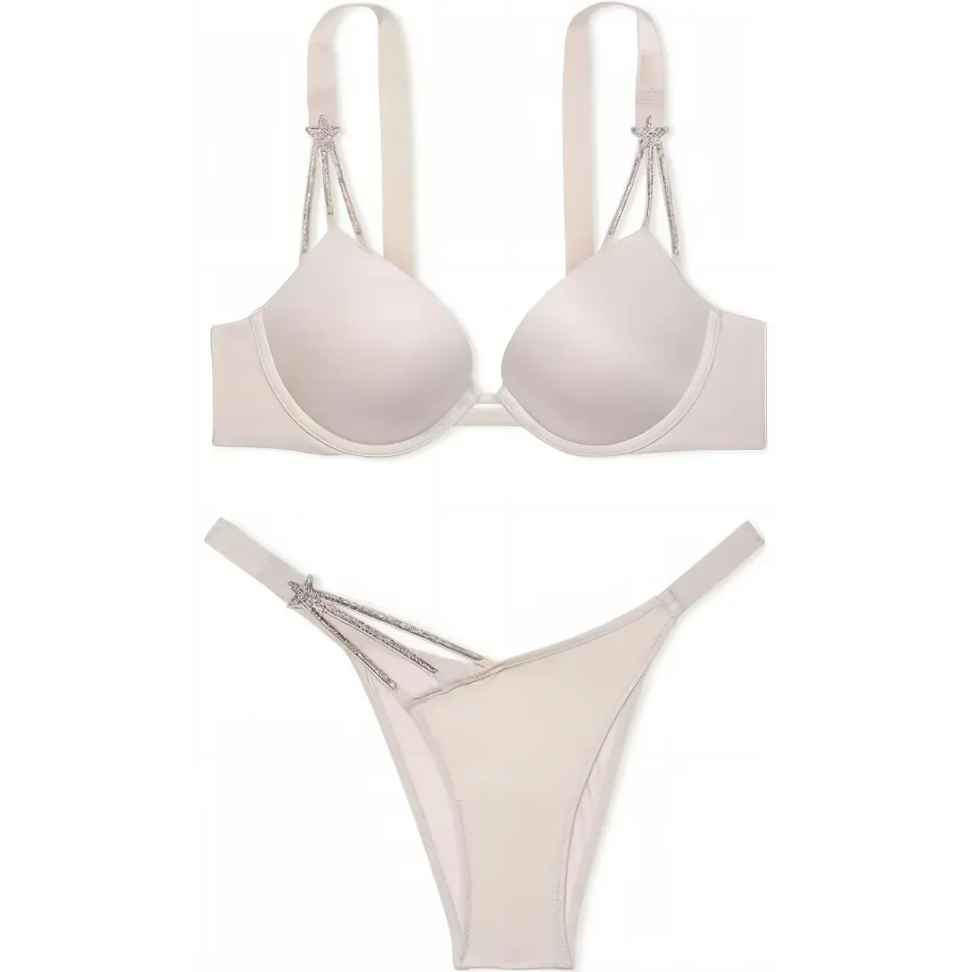 Victoria's Secret Underwear Set Women's White