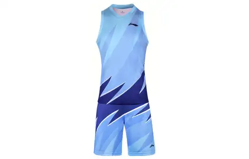 Li Ning Basketball Collection Casual Sportswear Men's Dark Sky Blue