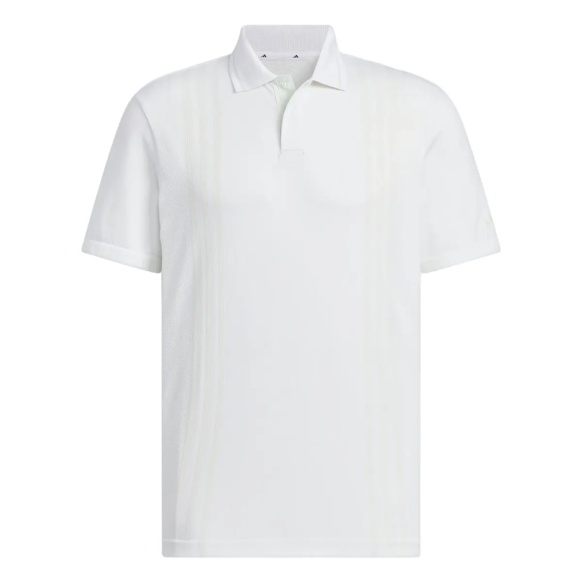 Adidas Primeknit Seamless Polo Shirt Polo Shirt Men's White