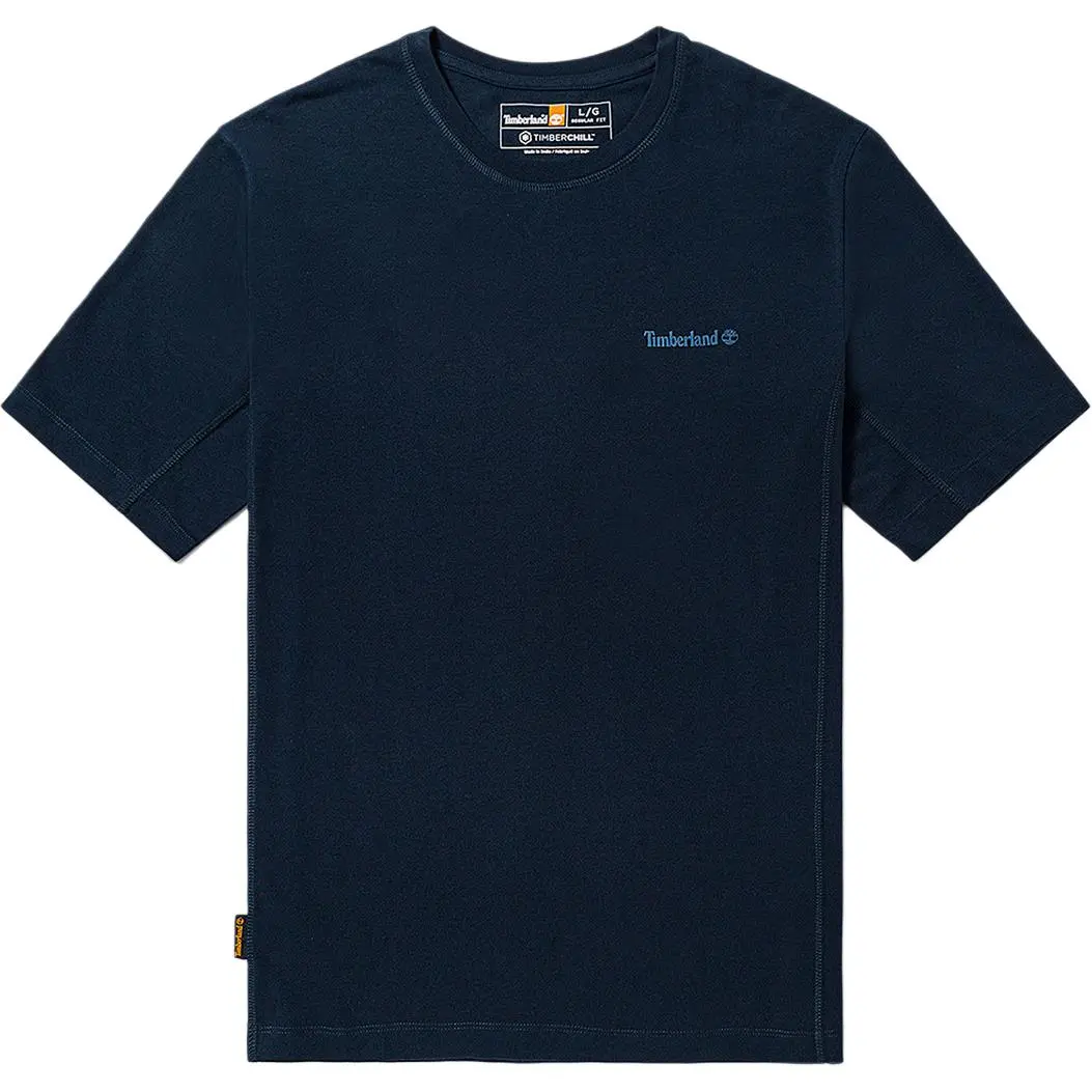 Timberland T Shirt Men's Dark Sapphire
