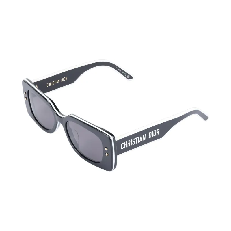 DIOR Eyewear Rectangular Frame Sunglasses Women's Black