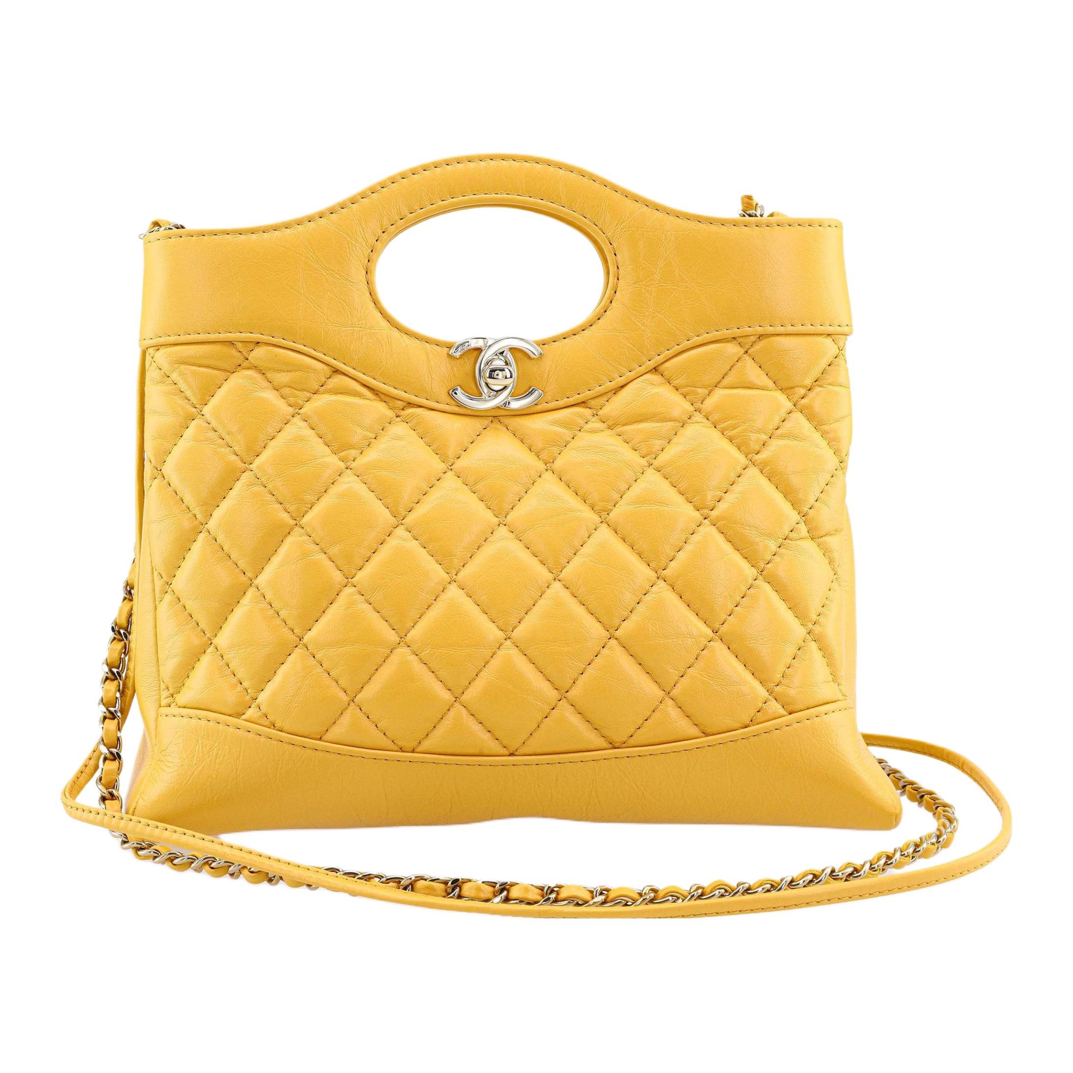 Женские сумки Chanel CHANEL 31bag 23A (желтый)