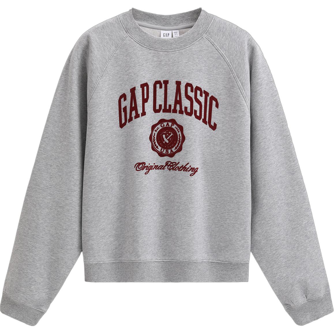 Женское худи GAP Logo (серое)
