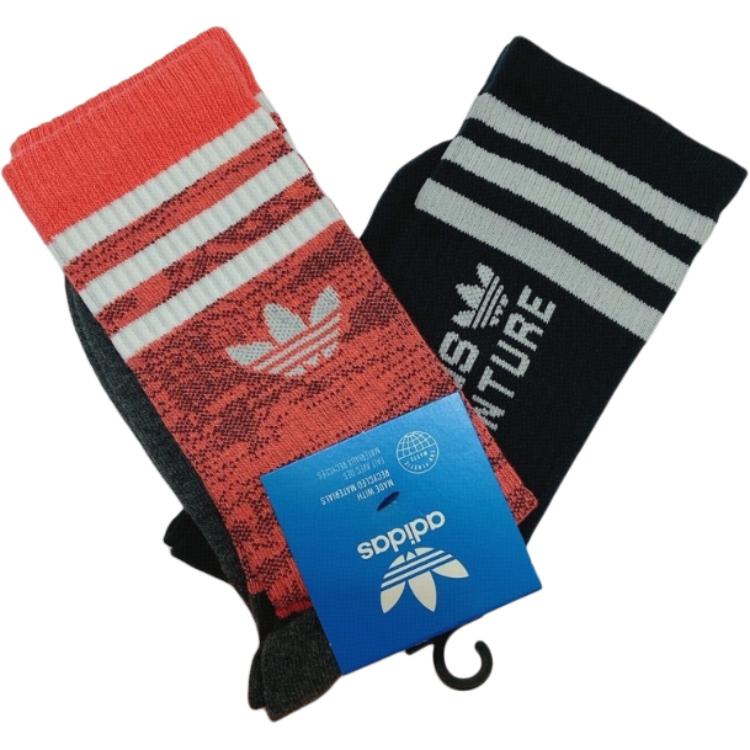 Adidas Originals Crew Socks Unisex 2 Pack