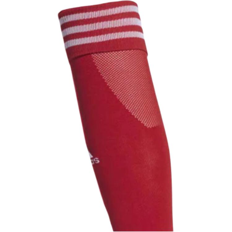 Adidas AEROREADY Adisock 18 Knee High Socks Unisex 1 Pack Red/White