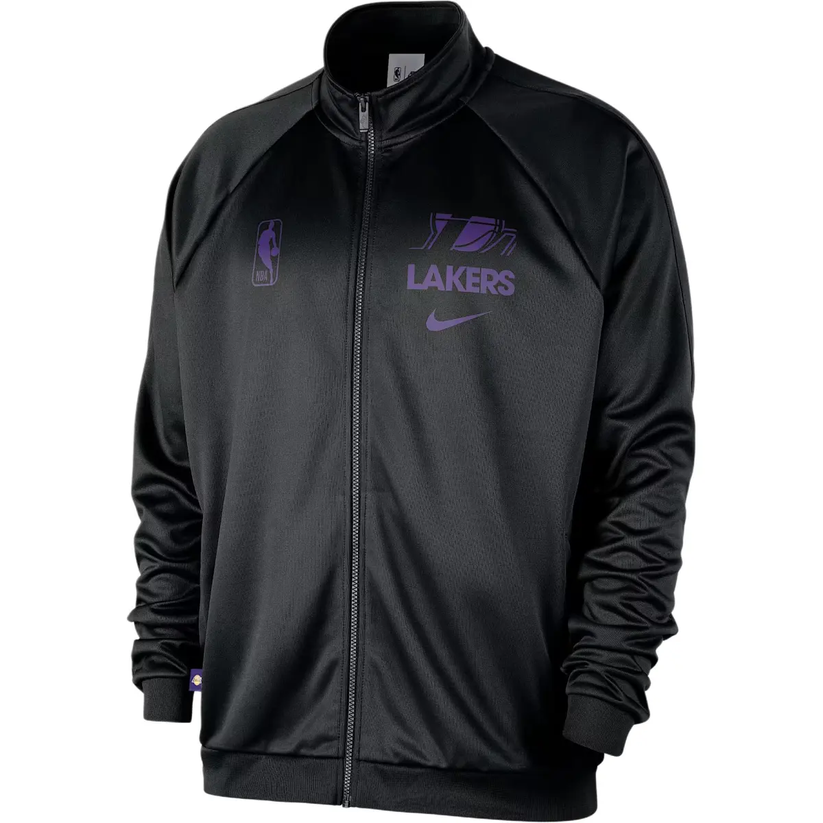 Nike Los Angeles Lakers Club Courtside Men's Nike Nba Poly-Knit Track Jacket