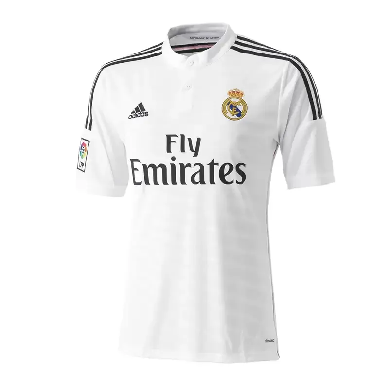 Adidas Real Madrid Soccer Jersey Fan Edition Men's White