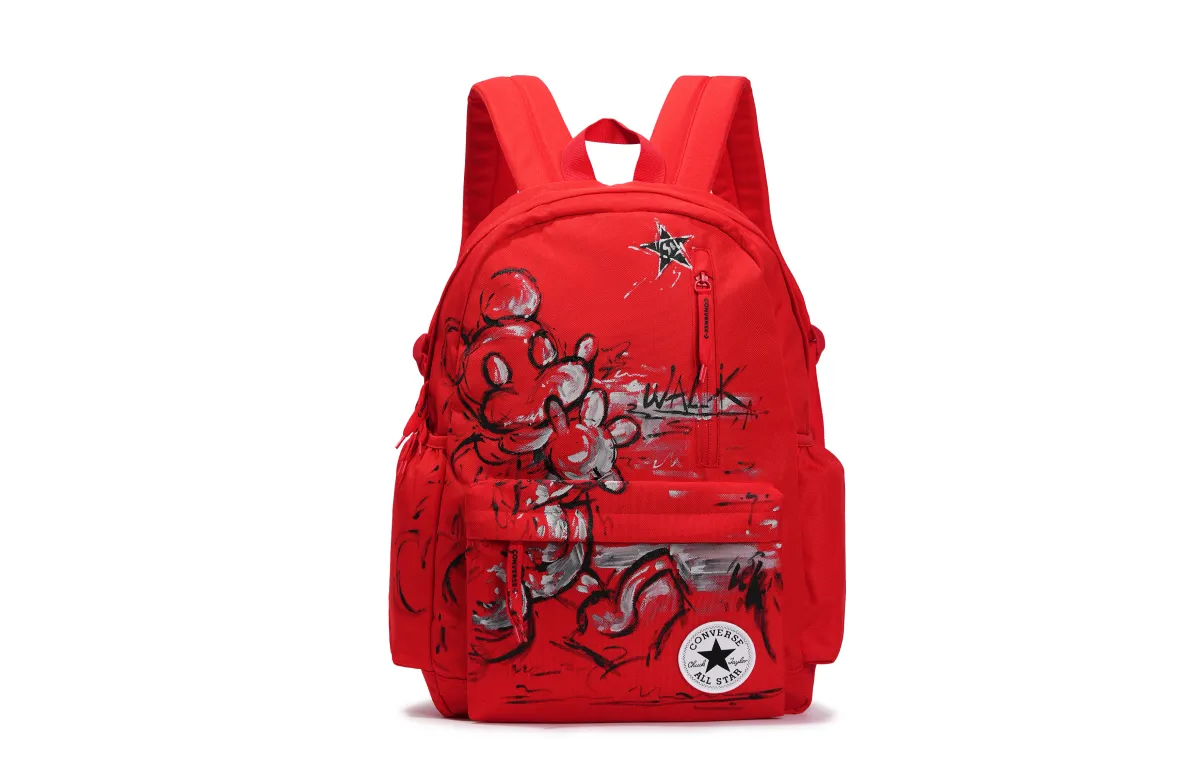 Converse Polyester Backpack Medium Unisex Red