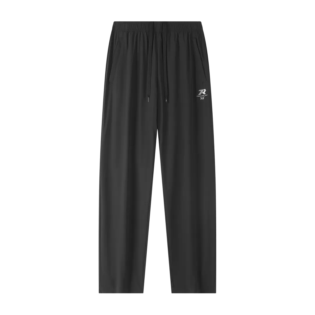 361° Knitted Sweatpants Unisex Thin Straight Fit Pants