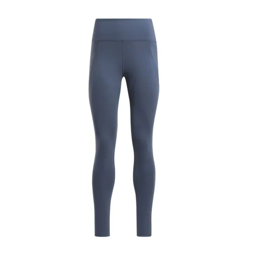 Reebok Yoga Pants Women's Gray Blue Moderate