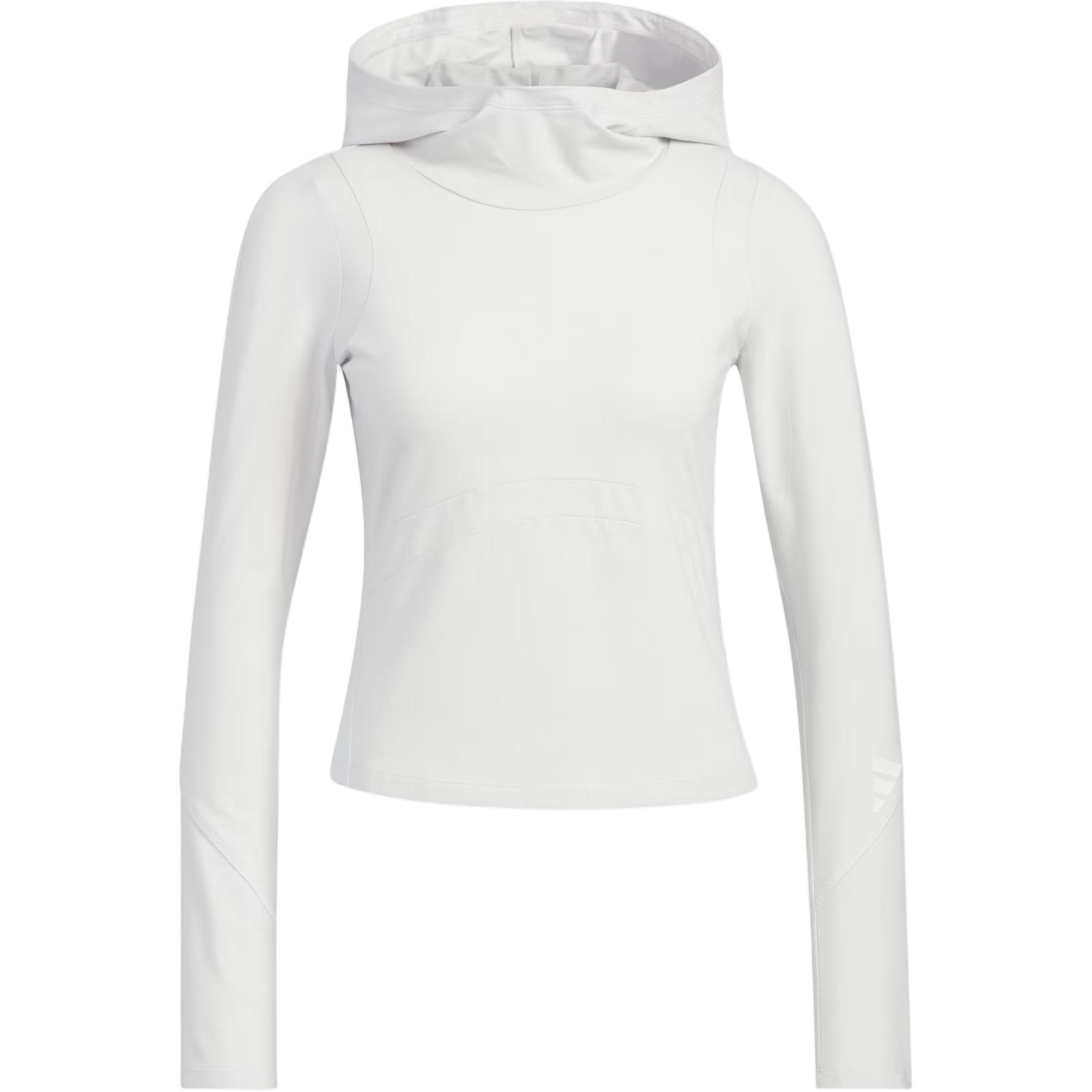Женское худи adidas FOS Future Style Long Sleeve T-Shirt (черное)