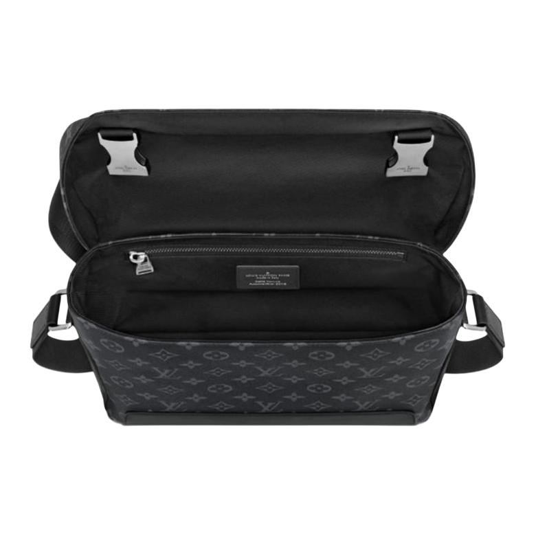 Мужская сумка Louis Vuitton Voyager (черная) — фото 5