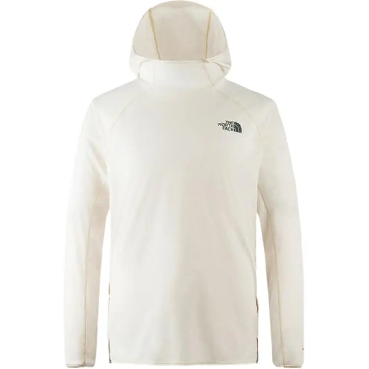 THE NORTH FACE Men's Summer Light Sun Hoodie Sweatshirt Men's White