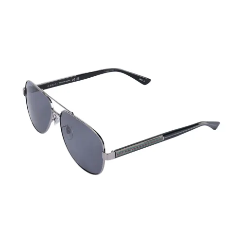 GUCCI Fashion Aviator Alloy Sunglasses