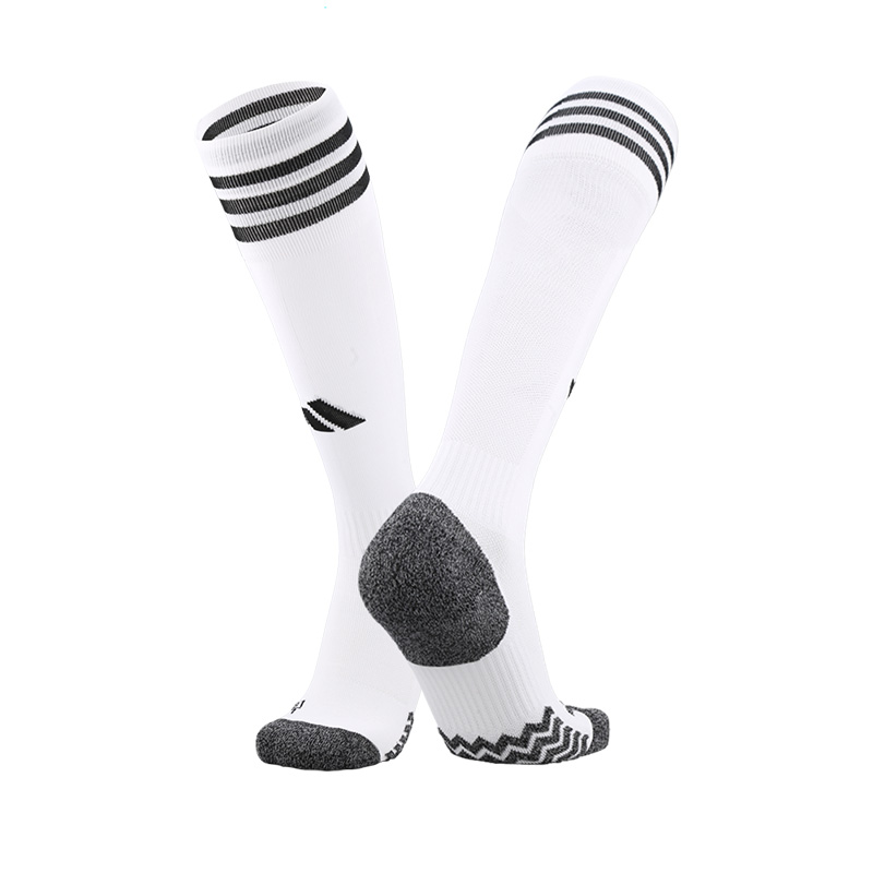 Adidas Knee High Socks Men’s 1 Pack White Black