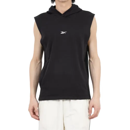 Reebok Basketball Jerseys Men's Black Moderate
