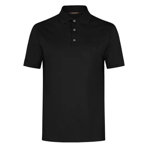 Lv Classic Short Sleeve Pique Polo