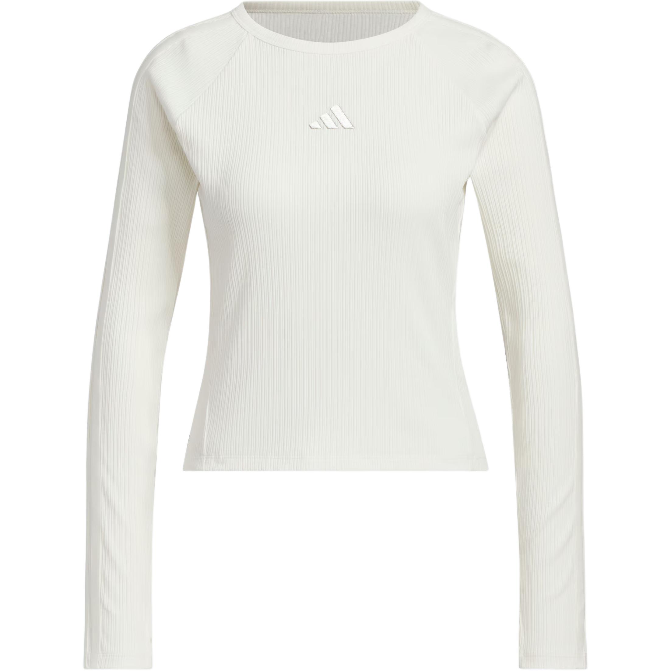 Женская футболка adidas STORY LONG SLEEVES TOP (черная)
